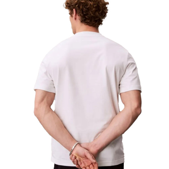 Calvin Klein Ανδρική κοντομάνικη μπλούζα Linear Logo T-Shirt